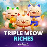 Bocoran RTP Slot Playtech Triple Meow Riches